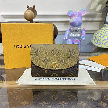 Louis Vuitton LV Brown Wallet Size 12 x 9.5 x 1.5 cm