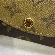 Louis Vuitton LV Brown Wallet Size 12 x 9.5 x 1.5 cm - 6