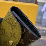 Louis Vuitton LV Brown Wallet Size 12 x 9.5 x 1.5 cm - 5