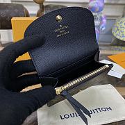 Louis Vuitton LV Brown Wallet Size 12 x 9.5 x 1.5 cm - 2