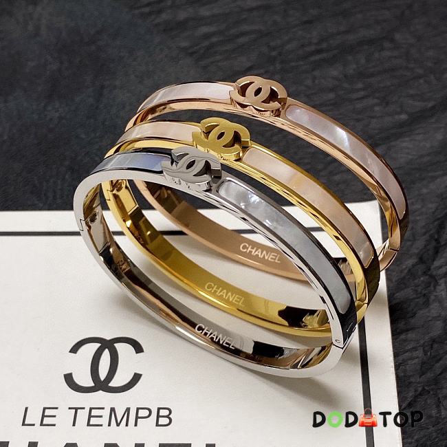 Chanel Bangle Bracelet Gold/Rose Gold/Silver - 1