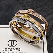 Chanel Bangle Bracelet Gold/Rose Gold/Silver - 1