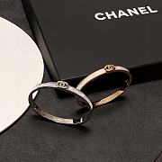 Chanel Bangle Bracelet Gold/Rose Gold/Silver - 6