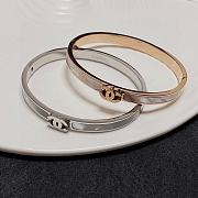 Chanel Bangle Bracelet Gold/Rose Gold/Silver - 5