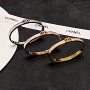 Chanel Bangle Bracelet Gold/Rose Gold/Silver - 2