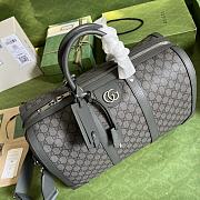 Gucci Ophidia Grey Duffle Bag Size 44 x 28.5 x 24.5 cm - 4