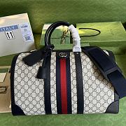Gucci Savoy Duffle Bag Size 44 x 27 x 24 cm - 1