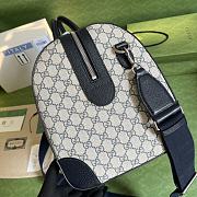 Gucci Savoy Duffle Bag Size 44 x 27 x 24 cm - 5
