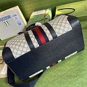 Gucci Savoy Duffle Bag Size 44 x 27 x 24 cm - 4