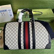 Gucci Savoy Duffle Bag Size 44 x 27 x 24 cm - 3