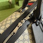 Gucci Savoy Duffle Bag Size 44 x 27 x 24 cm - 2