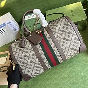 Gucci Savoy Duffle Bag Brown Size 44 x 27 x 24 cm - 2