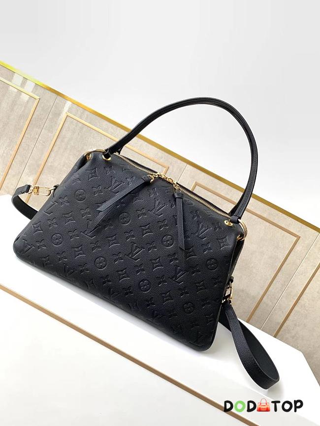 Louis Vuitton Lv Ponthieu PM Black Size 35 x 28 x 13.5 cm - 1