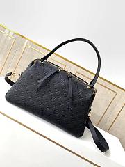 Louis Vuitton Lv Ponthieu PM Black Size 35 x 28 x 13.5 cm - 1