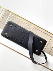 Louis Vuitton Lv Ponthieu PM Black Size 35 x 28 x 13.5 cm - 4