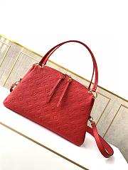Louis Vuitton Lv Ponthieu PM Red Size 35 x 28 x 13.5 cm - 1