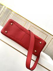 Louis Vuitton Lv Ponthieu PM Red Size 35 x 28 x 13.5 cm - 4