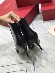  Valentino Rockstud High Heel Boots 8 cm - 6