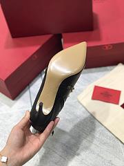  Valentino Rockstud High Heel Boots 8 cm - 5