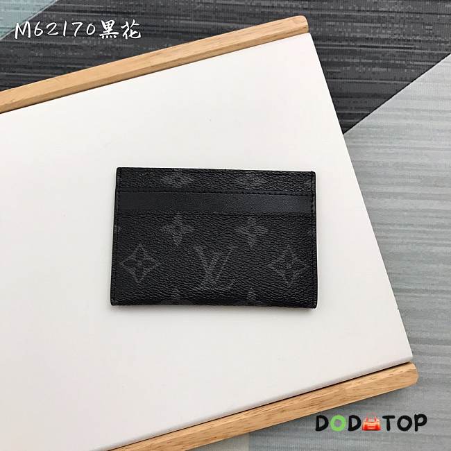 Louis Vuitton LV Card Holder M62170 Size 11 x 7 x 0.6 cm - 1