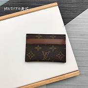 Louis Vuitton LV Card Holder M62170 Brown Size 11 x 7 x 0.6 cm - 1