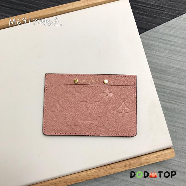 Louis Vuitton LV Card Holder M69174 Size 11 x 7.5 x 0.4 cm - 1
