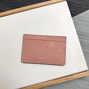 Louis Vuitton LV Card Holder M69174 Size 11 x 7.5 x 0.4 cm - 5