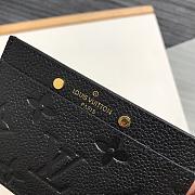 Louis Vuitton LV Card Holder M69171 Size 11 x 7.5 x 0.4 cm - 2