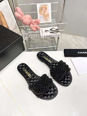 Chanel Shoes Black/White