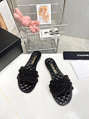 Chanel Shoes Black/White - 6