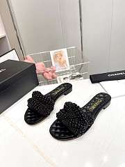 Chanel Shoes Black/White - 3