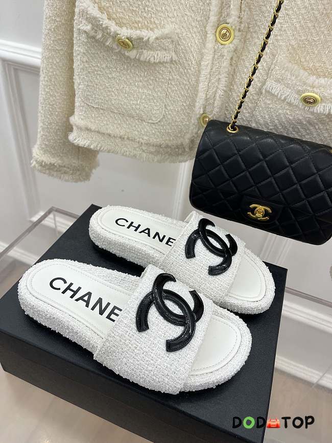 Chanel Shoes Black/White 01 - 1