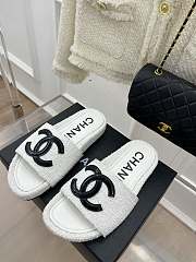 Chanel Shoes Black/White 01 - 6
