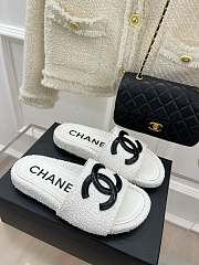 Chanel Shoes Black/White 01 - 5