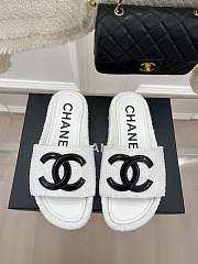 Chanel Shoes Black/White 01 - 4