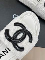 Chanel Shoes Black/White 01 - 3