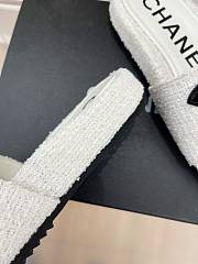 Chanel Shoes Black/White 01 - 2