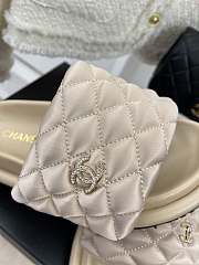 Chanel Shoes Black/White/Beige - 6