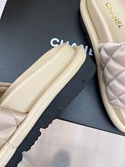 Chanel Shoes Black/White/Beige - 4