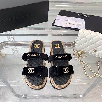 Chanel Shoes Black/White 02