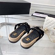 Chanel Shoes Black/White 02 - 5