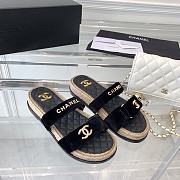 Chanel Shoes Black/White 02 - 2