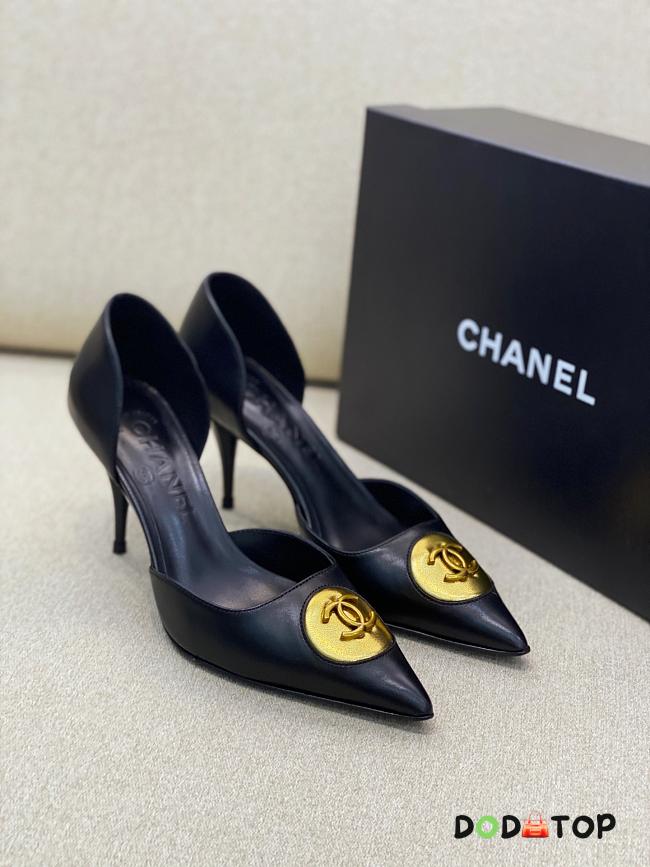Chanel High Heel Black - 1
