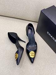 Chanel High Heel Black - 6