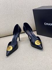 Chanel High Heel Black - 4