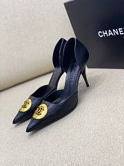 Chanel High Heel Black - 3