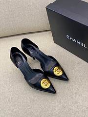 Chanel High Heel Black - 2