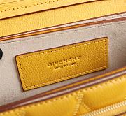 Givenchy Quilted Leather Crossbody Bag Yellow Size 21.5 x 7 x 14 cm - 2