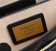 Givenchy Quilted Leather Crossbody Bag Black Size 21.5 x 7 x 14 cm - 5