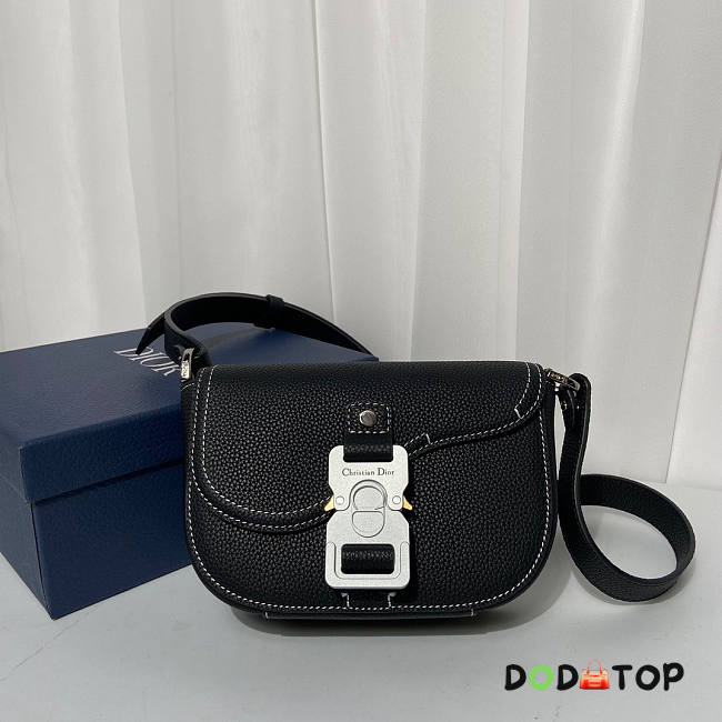 Dior Mini Saddle Bag With Strap Size 23 x 18 x 6 cm - 1